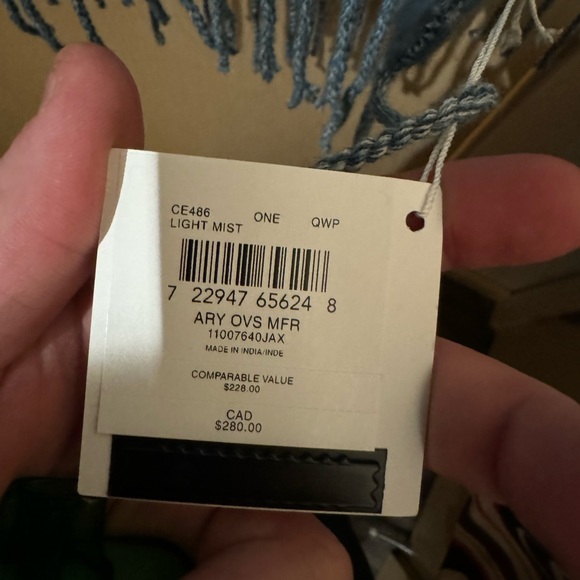 Coach Wool Scarf - Picture 2 of 4